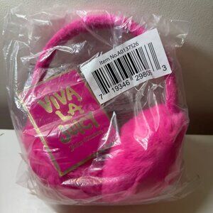 Viva La Juicy Pink Earmuffs